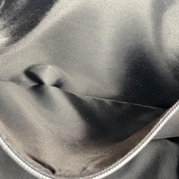 Vtg Polo Sport Ralph Lauren messenger black bag nylon Y2K USA flag logo 11x11x2 - Picture 6 of 11